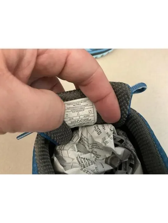 Womens Merrell Siren Edge 3 Blue/Black Waterproof Hiking Shoes. Size 11. Nice! - Picture 4 of 10